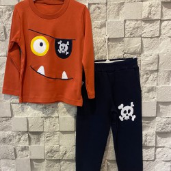 ADIM BABY 45165 TAKIM GRİ